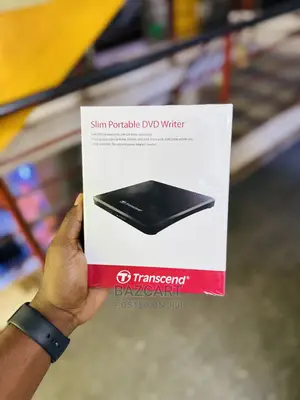 Slim Portable Dvd Writer - Transcend
