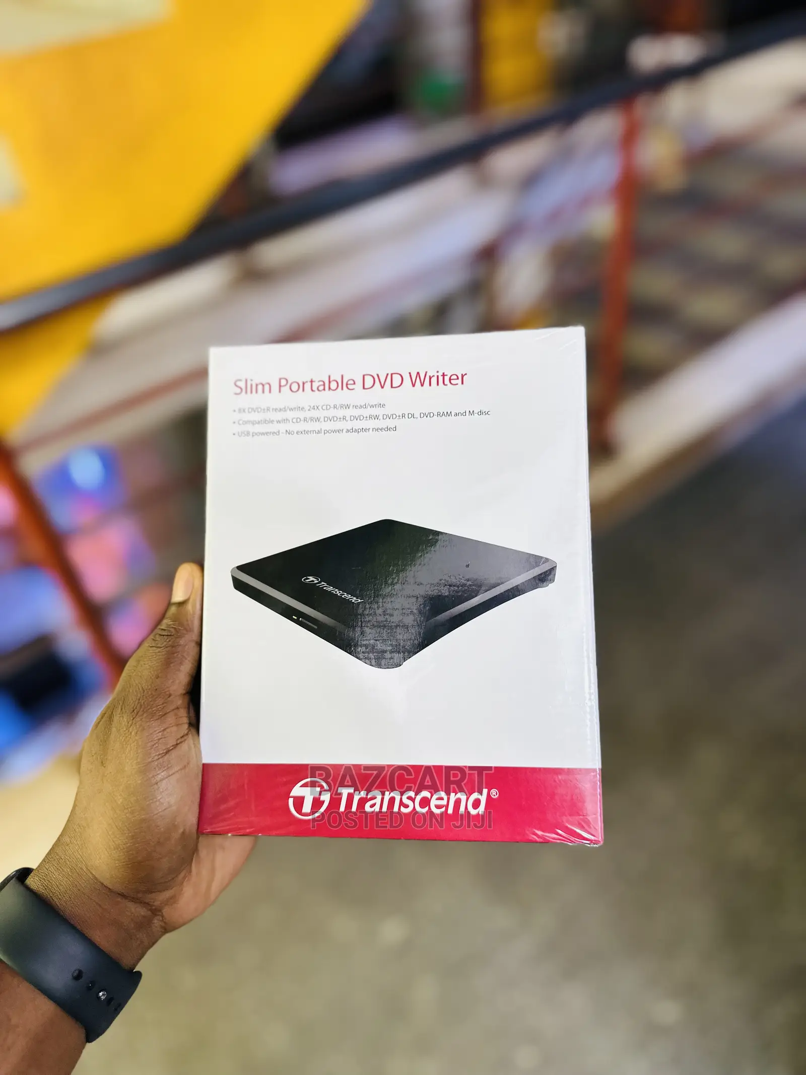 Slim Portable Dvd Writer - Transcend