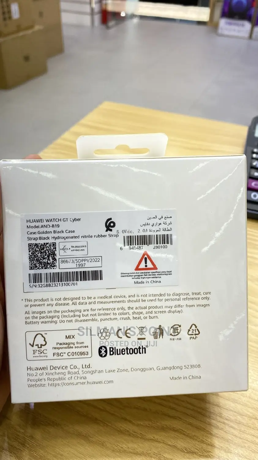 Huawei Watch GT Cyber