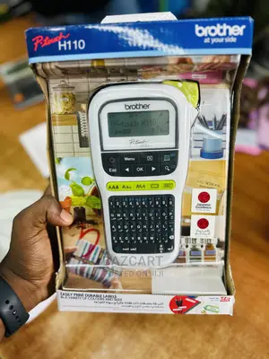 P-Touch H110 Brother Handheld Label Printer