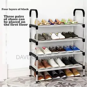 Multi-Tier Shoe Organizers