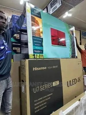 Hisense 75inch 4k ULED Smart Tvs || Quantum Dot || U7 Series