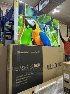 Hisense 75inch ULED 4k Smart Tvs || Quantum Dot || U7 Series
