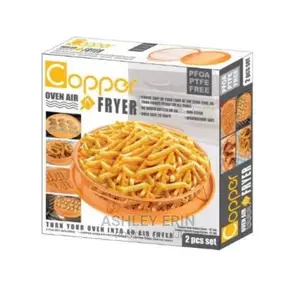 Crisper Tray 2pcs Oven Air Fryer Tray and Mesh Basket Set