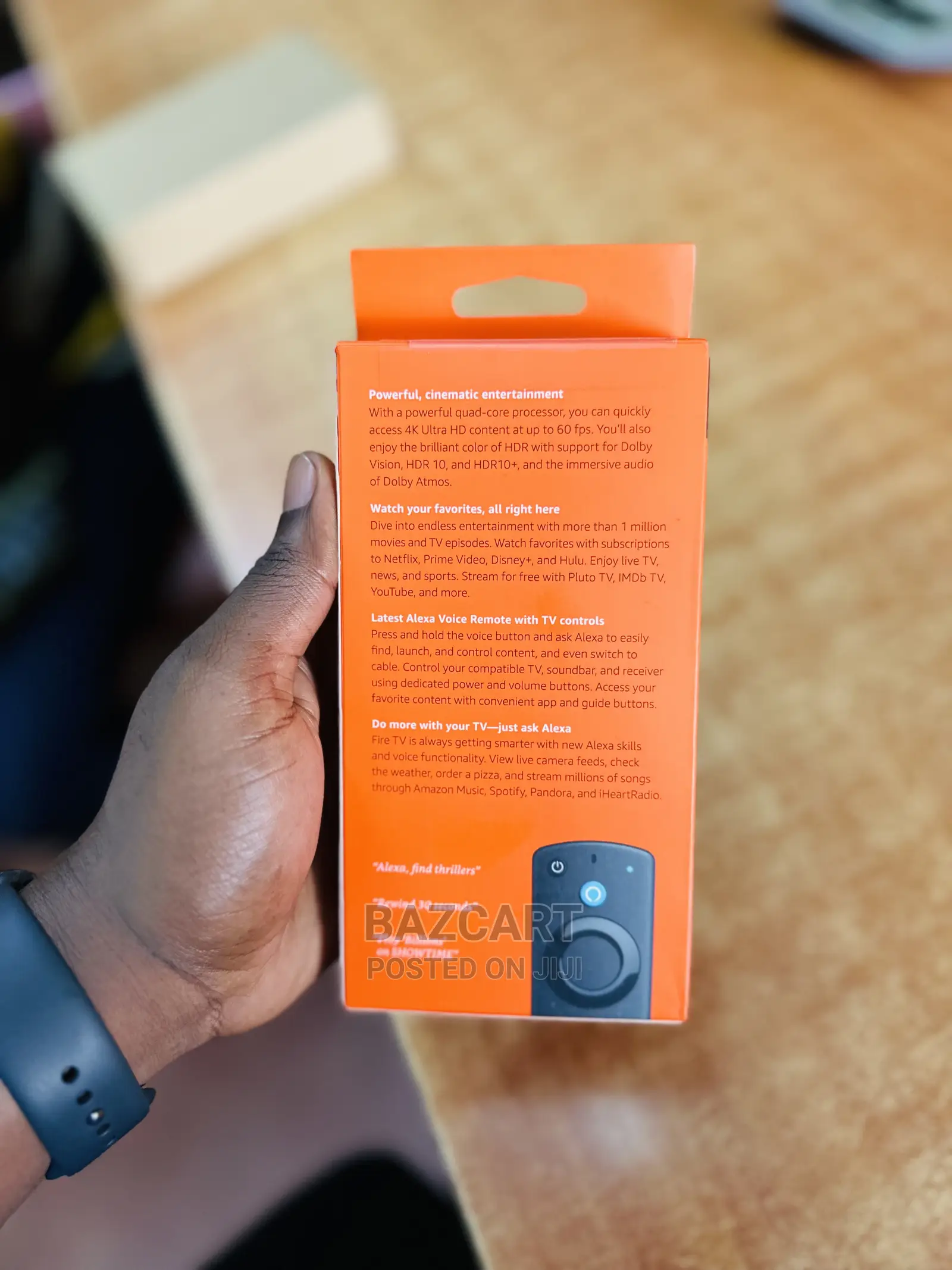 Amazon Firetv Stick -With Voice Command Remote Alexa