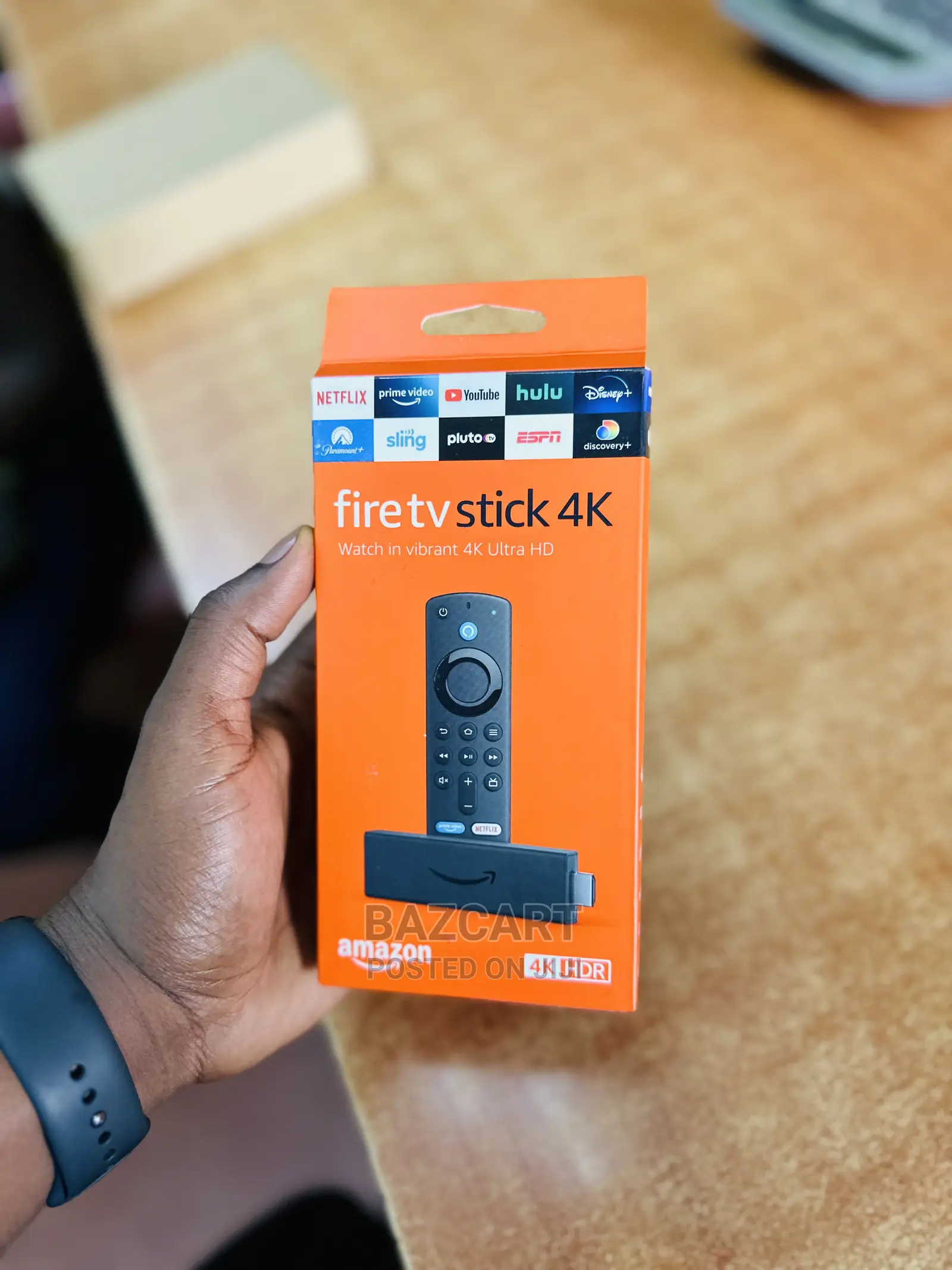 Amazon Firetv Stick -With Voice Command Remote Alexa