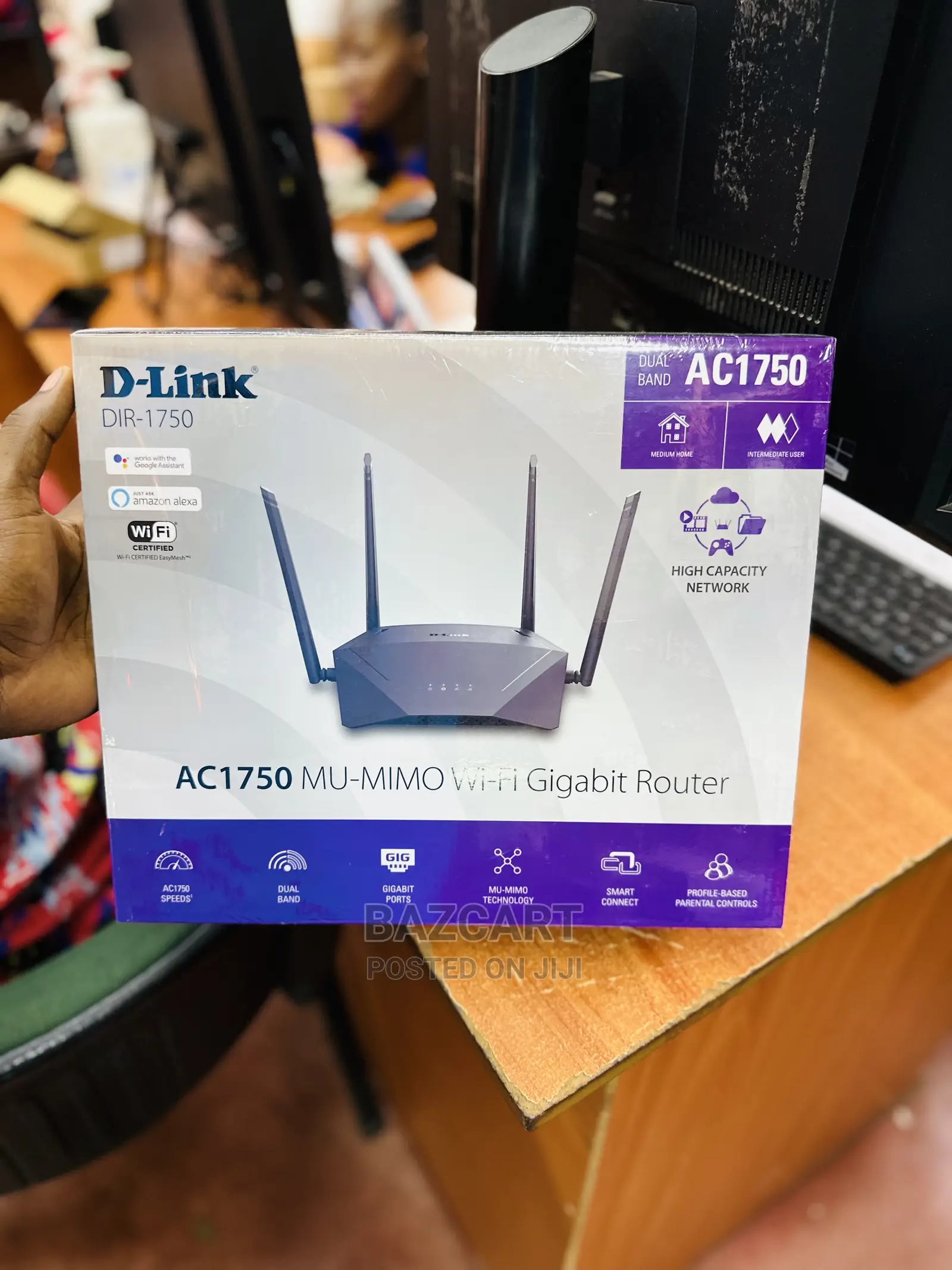 D-Link Wifi Router AC1750 Mesh Smart Internet Home Network