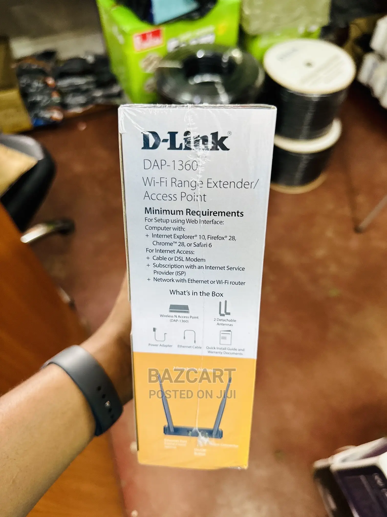 D-Link DAP-1360 Wireless N Access Point Router