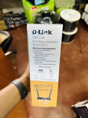 D-Link DAP-1360 Wireless N Access Point Router