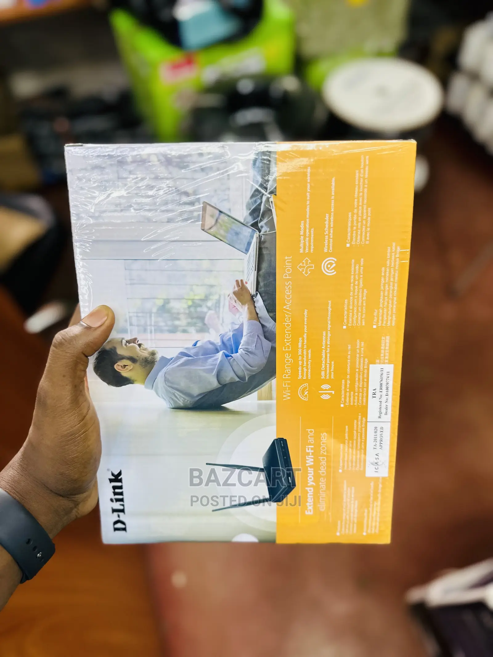 D-Link DAP-1360 Wireless N Access Point Router
