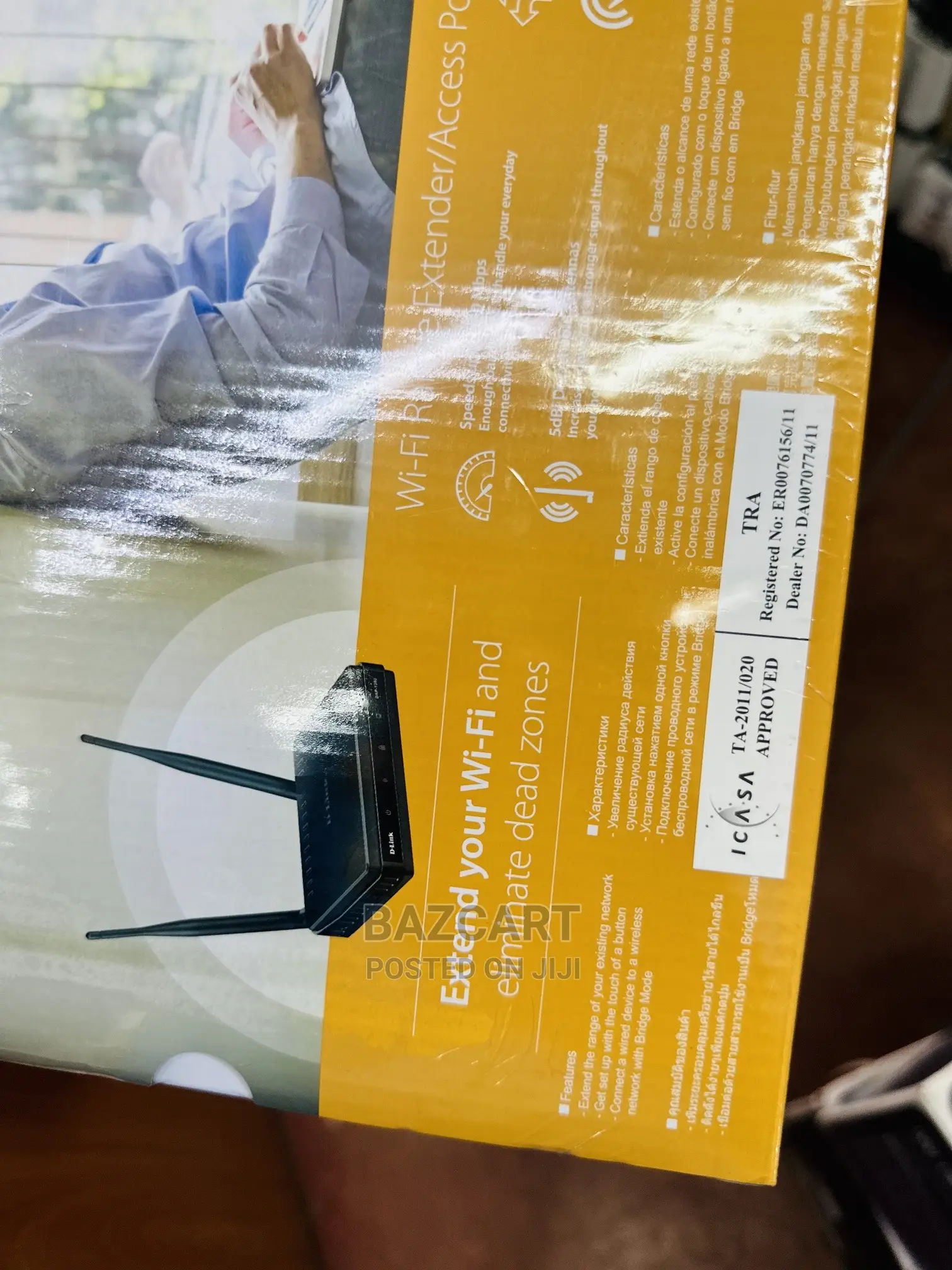 D-Link DAP-1360 Wireless N Access Point Router
