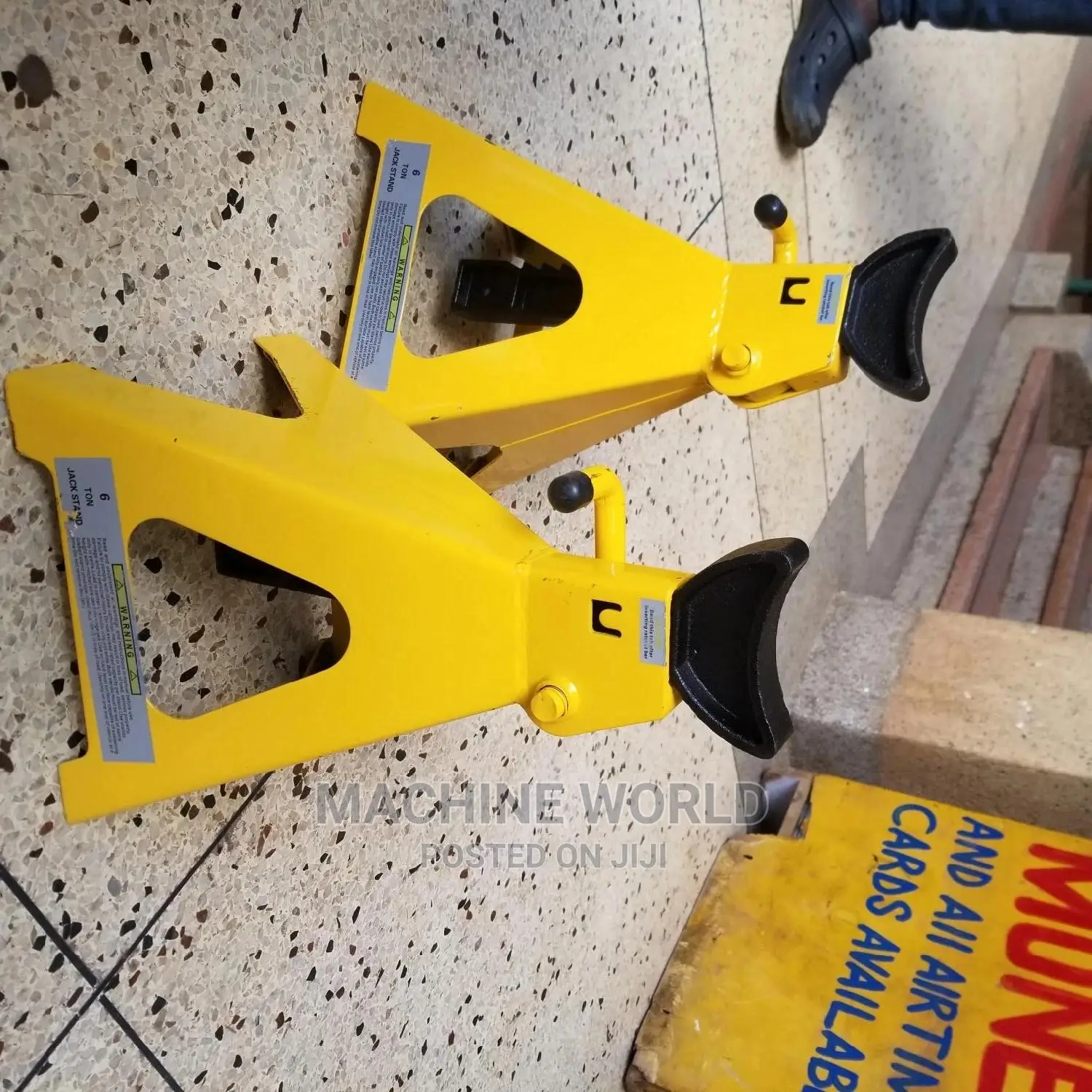 Hydraulic Jack Stan