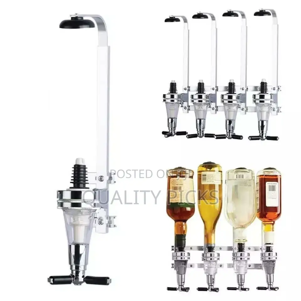 Wall Mounted Bottle Stand