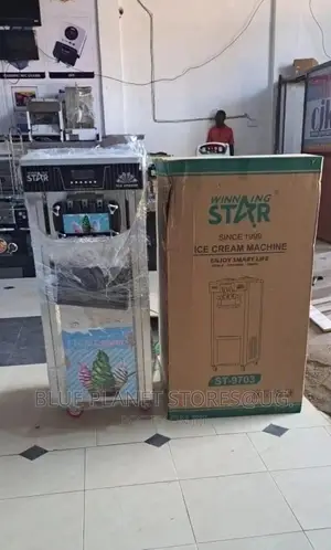 WINNINGSTAR Automatic Ice Cream Machines || 1850w || ST-9703