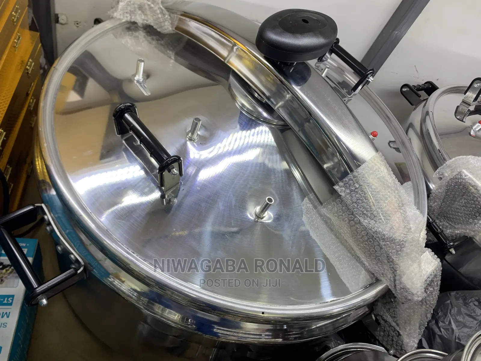 35L Heavy Duty Pressure Cooker