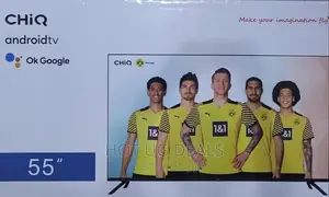 55” Smart UHD LED Digital 9.0 TV_ Black