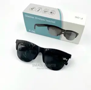 F06 Bluetooth Smart Intelligent Sunglasses