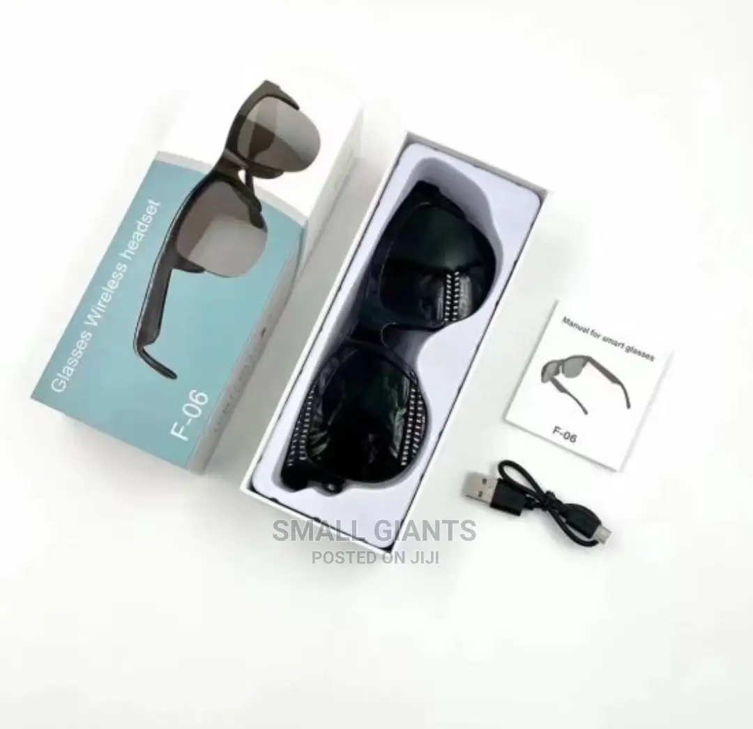 F06 Bluetooth Smart Intelligent Sunglasses