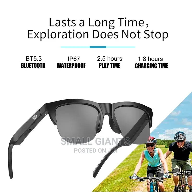 F06 Bluetooth Smart Intelligent Sunglasses