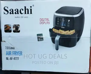 7.0L Saachi Air Fryer - Black