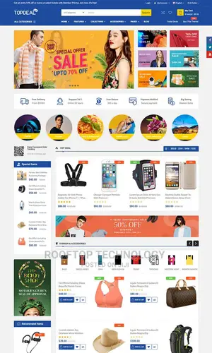Wordpress Multi-Vendor Marketplace Website