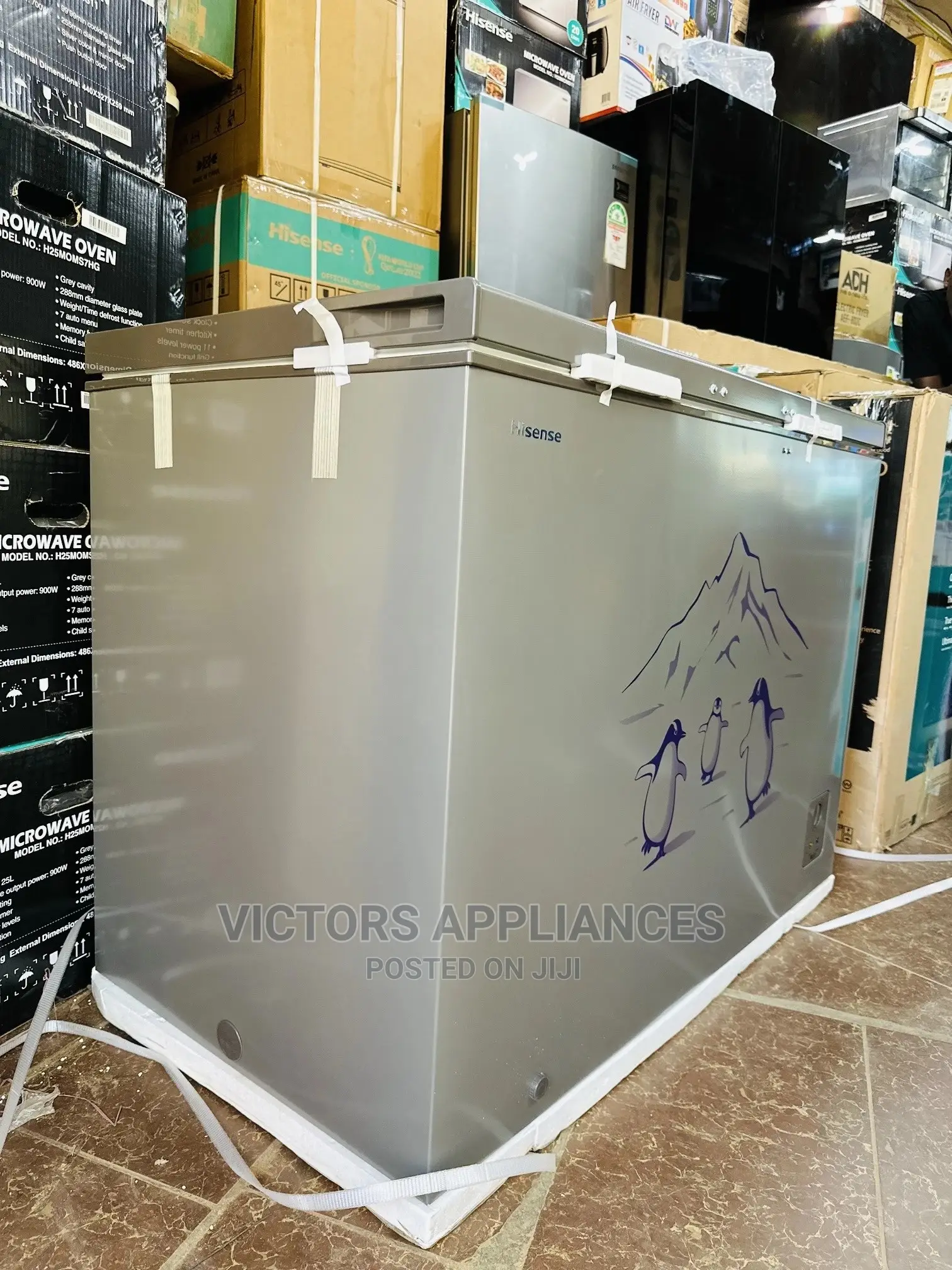 400L Hisense Deep Freezer