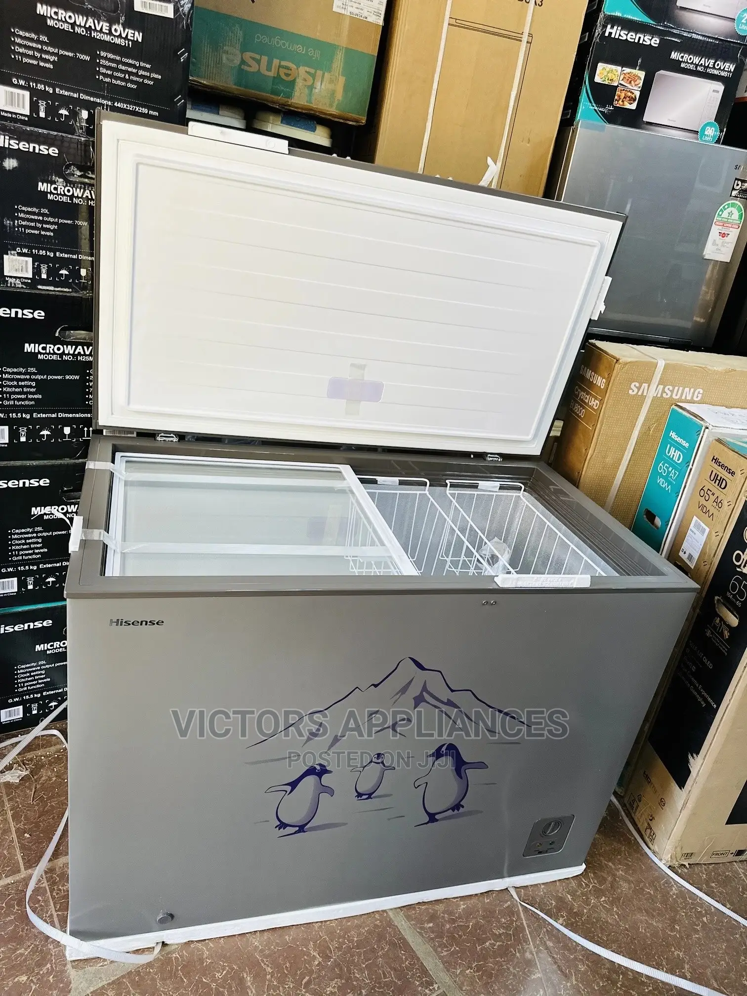 400L Hisense Deep Freezer