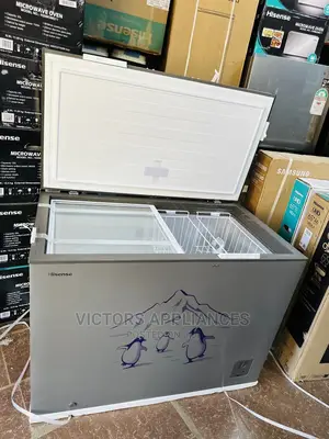 400L Hisense Deep Freezer