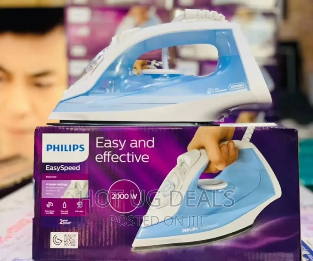 Philips Steam Iron - Blue