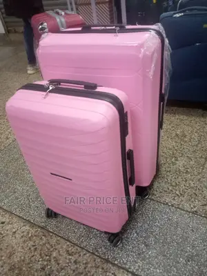 Original Plastic Suitcases Small ( Pink)