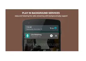 Your Radio App (Single Station)