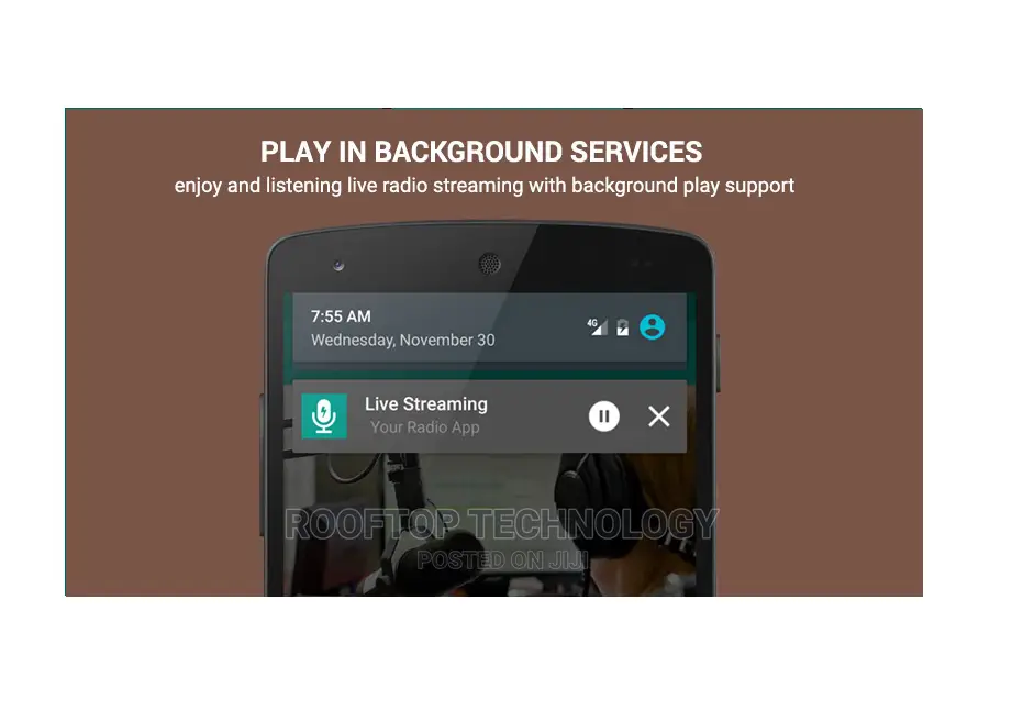 Your Radio App (Single Station)
