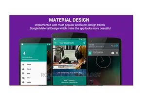 Your Radio App (Single Station)
