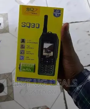 New SQ 92 8 GB Black
