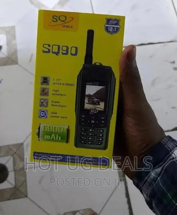 New SQ 92 8 GB Black
