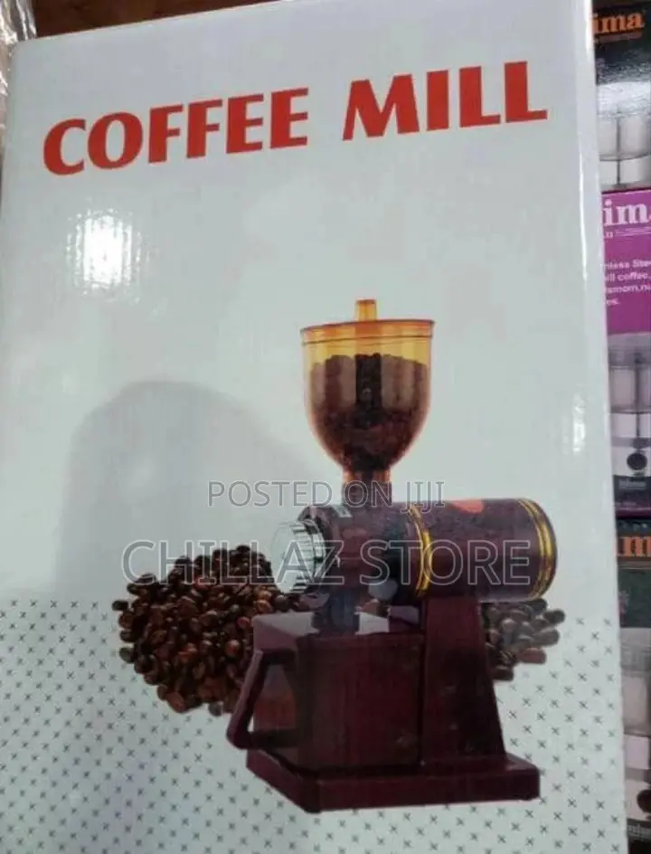 Electric Coffee Grinding Machine
