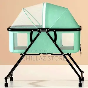 Baby Rocking Bed With Wheels