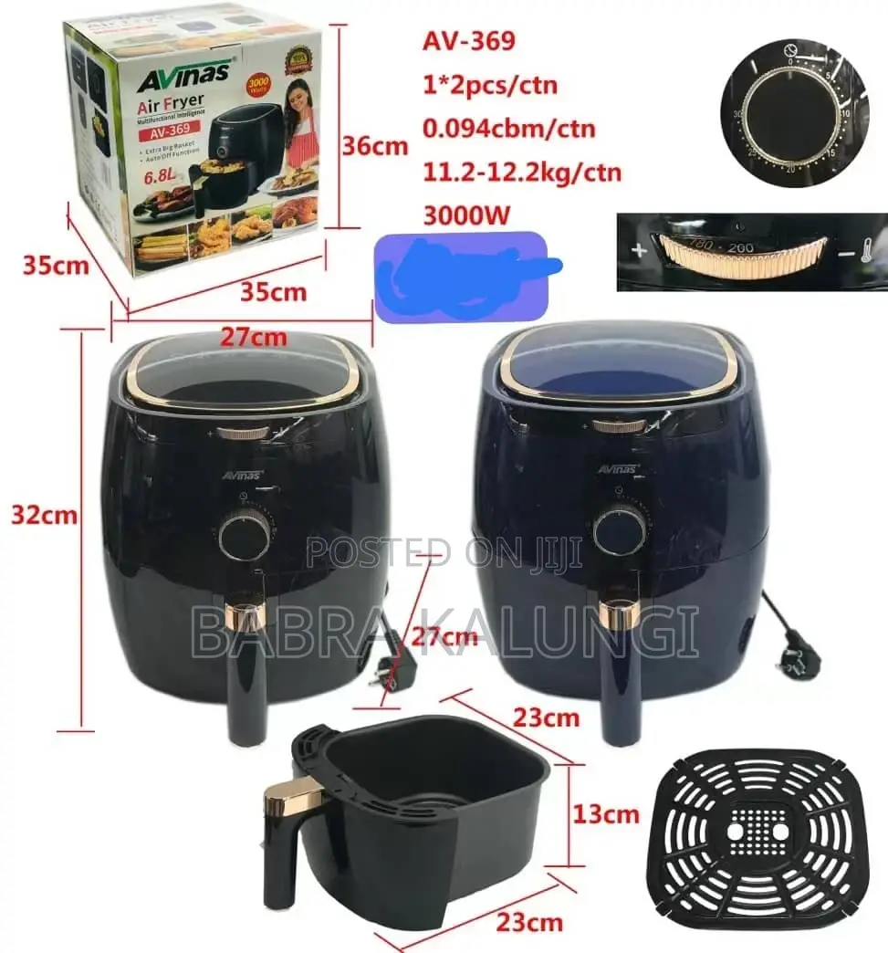 Avinas Air Fryer