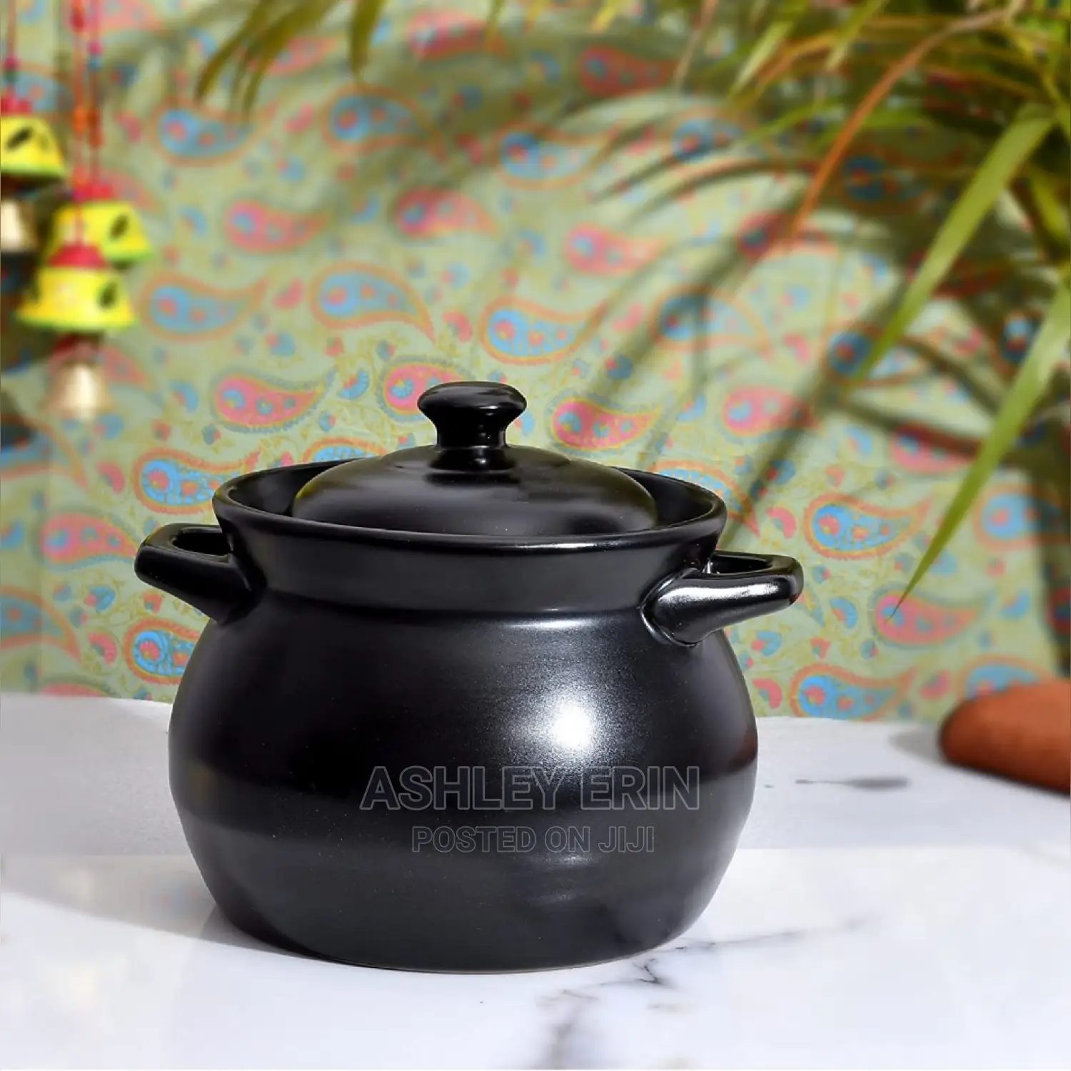 High Temperature Resistant Soup Pot 4.8L