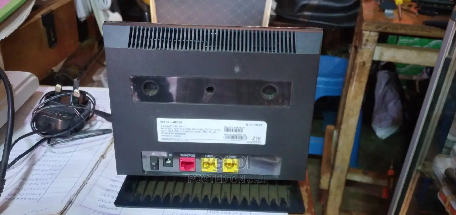 Airtel Wifi Router