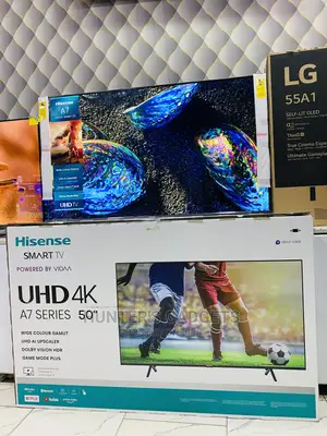 Hisense 50 Inch Smart Uhd A7 Series With Dolby Vision
