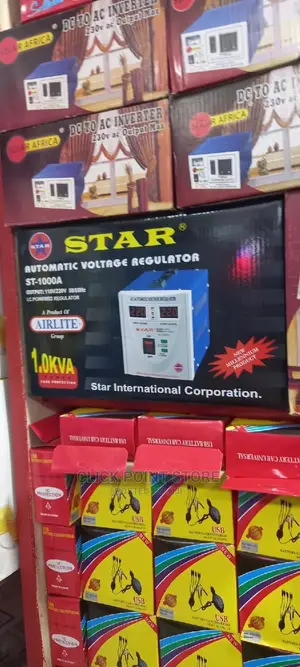 Automatic Voltage Regulator 1000watts / Voltage Regulator