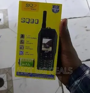 New SQ 92 8 GB Black