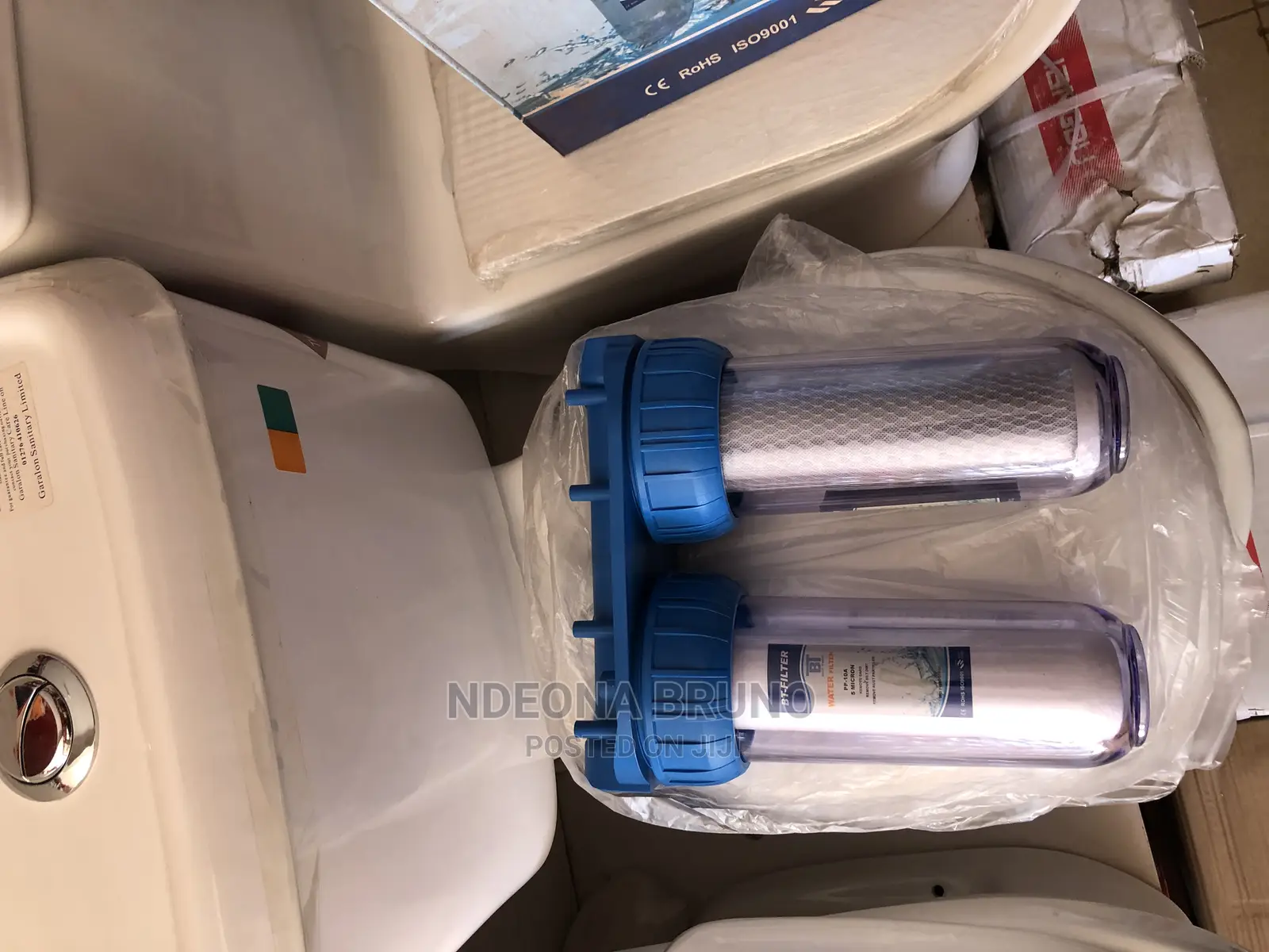 BT Water Filter Double