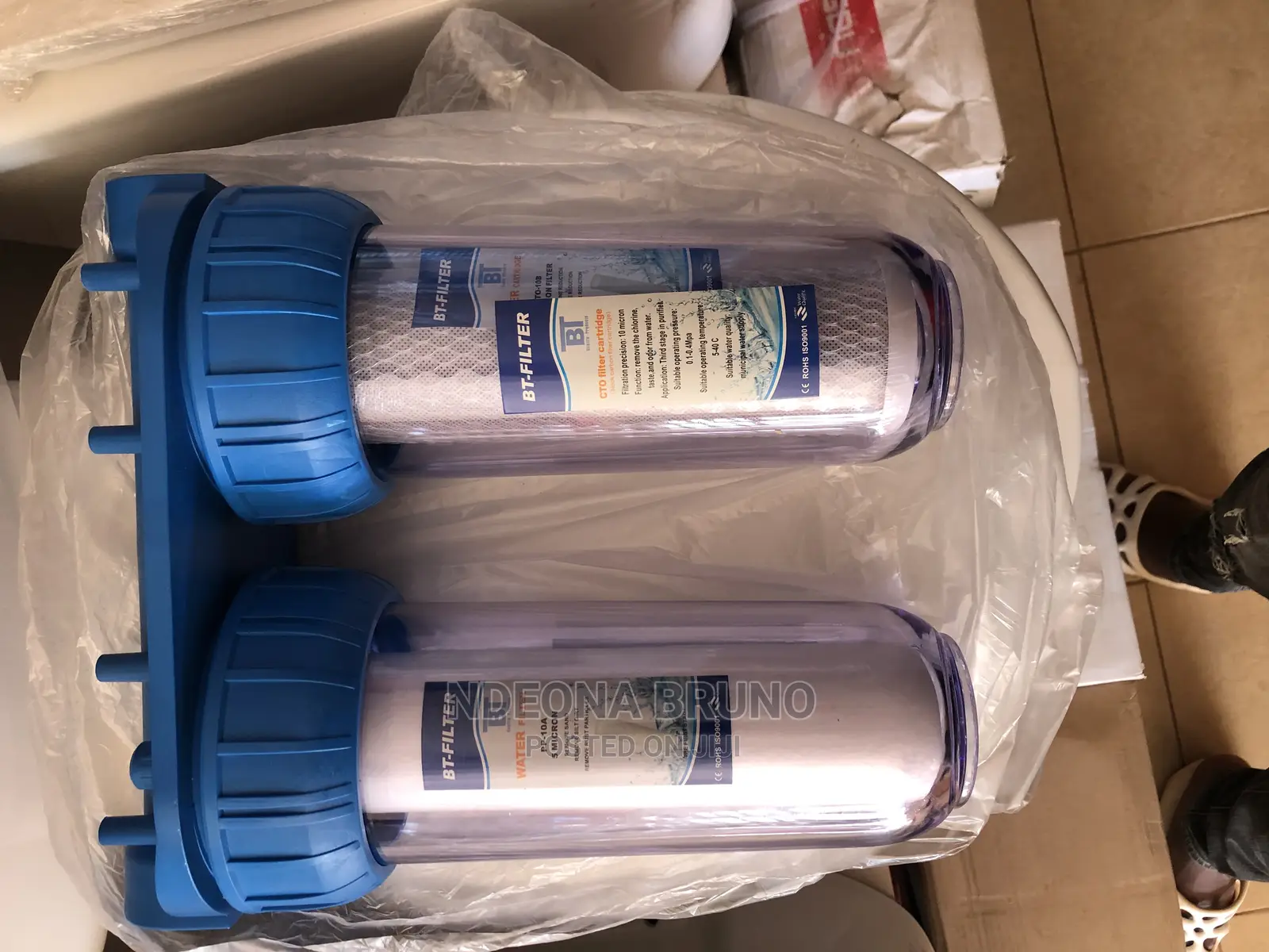 BT Water Filter Double