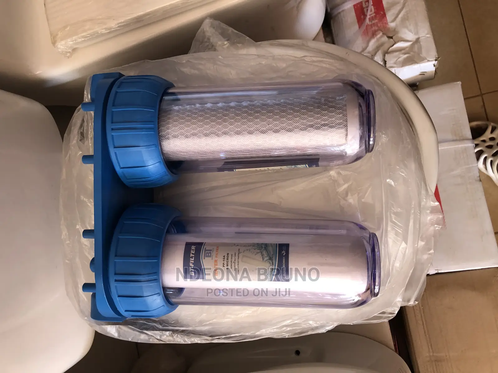 BT Water Filter Double