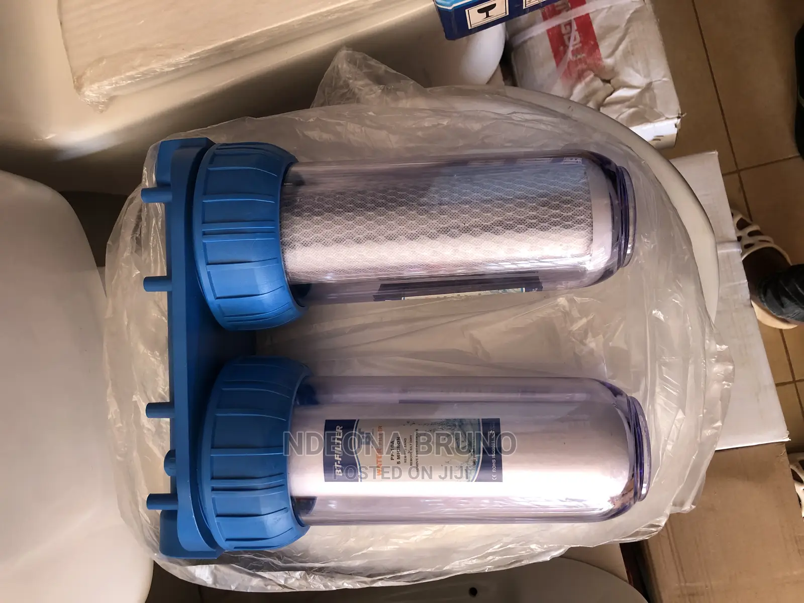 BT Water Filter Double