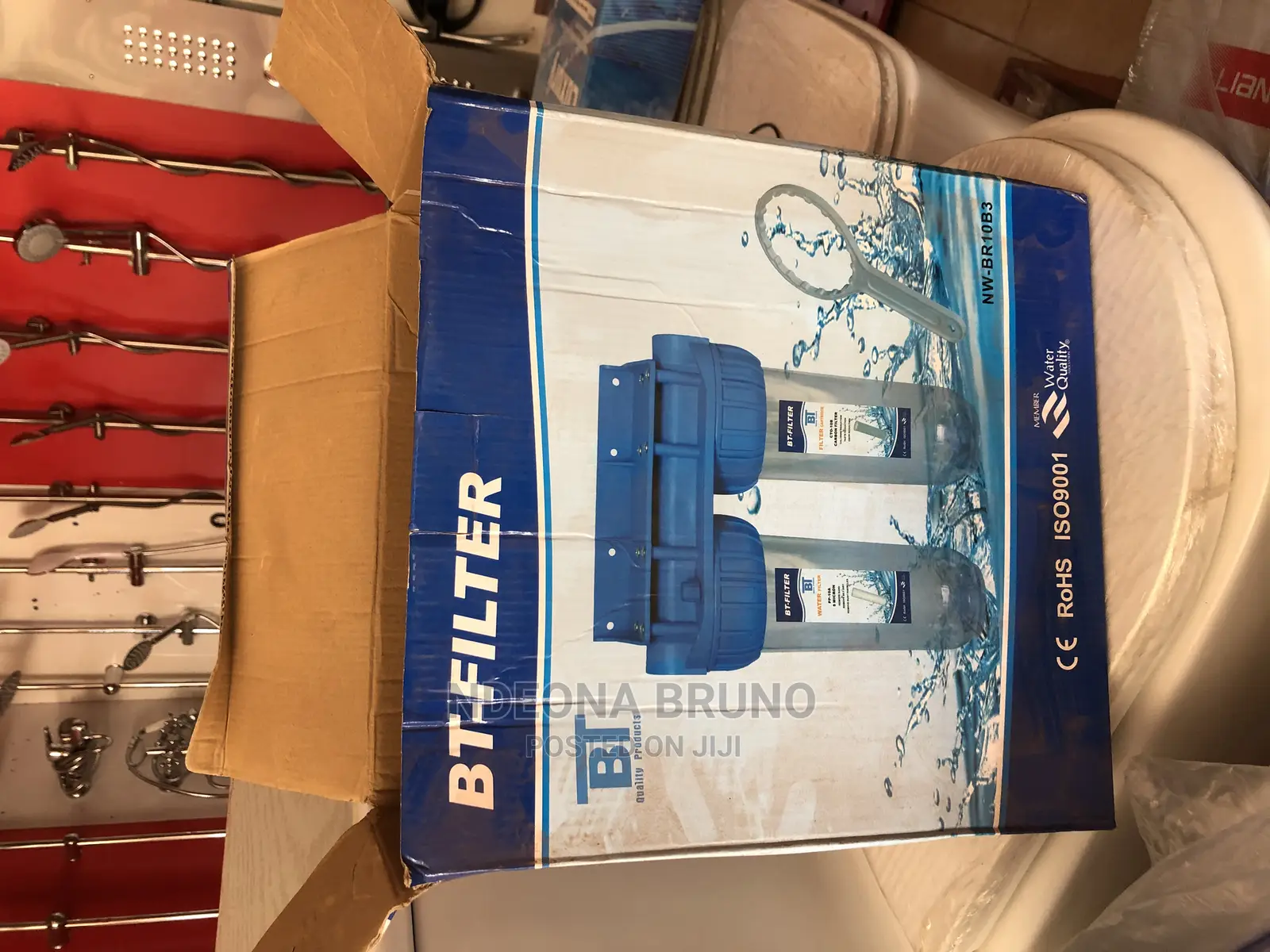 BT Water Filter Double