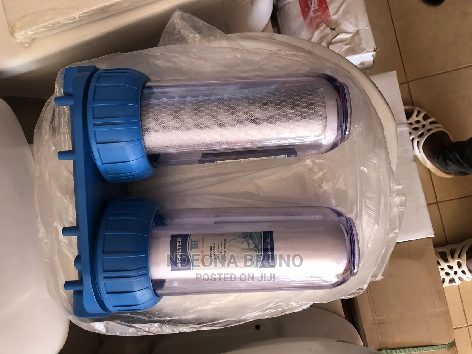 BT Water Filter Double
