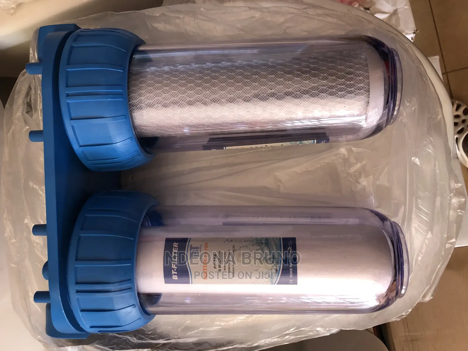 BT Water Filter Double